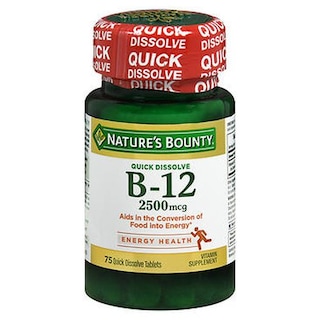 Foto 1 | Foto 1 | Suplemento Nature's Bounty B-12 Quick Dissolve 75 Comprimidos - Venta Internacional.