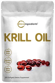 Foto 7 | Foto 7 | Suplemento De Aceite De Krill Antártico, 1000 Mg, 300 Cápsulas Blandas, Micro - Venta Internacional.