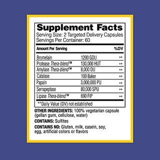 Foto 2 | Foto 2 | Suplemento Enzymedica Repair Gold Apoya La Recuperación, 120 Cápsulas - Venta Internacional.