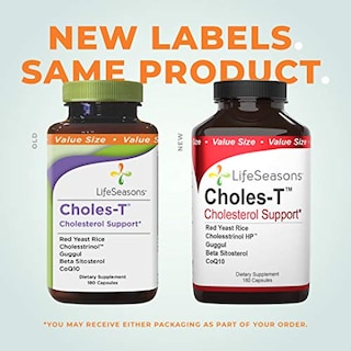 Foto 7 | Foto 7 | Suplemento Lifeseasons Choles-t, Colesterol Natural, 180 Cápsulas - Venta Internacional.