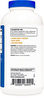 Foto 3 | Foto 3 | Suplemento Nutricost En Cápsulas Blandas De Aceite De Pescado Omega 3, 1000 Mg, 240 Unidades - Venta Internacional.