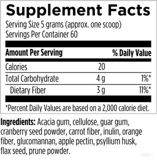 Foto 4 | Foto 4 | Diseños De Suplementos Para La Salud Paleofiber 300 G Vegano - Venta Internacional.