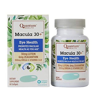 Foto 1 | Foto 1 | Suplemento Quantum Health Macula 30+ Eye Health 60 Cápsulas Blandas - Venta Internacional.