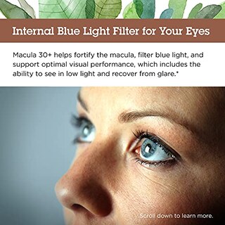 Foto 4 | Foto 4 | Suplemento Quantum Health Macula 30+ Eye Health 60 Cápsulas Blandas - Venta Internacional.