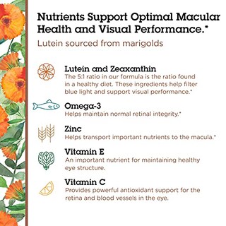 Foto 5 | Foto 5 | Suplemento Quantum Health Macula 30+ Eye Health 60 Cápsulas Blandas - Venta Internacional.