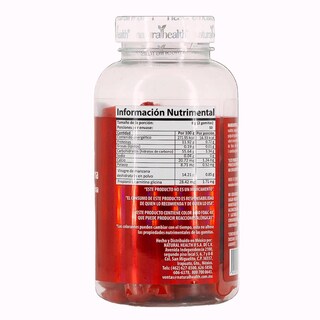 Foto 3 | Foto 3 | Vinagre De Manzana Adl-gza Cereza 100 Gomitas Natural Health