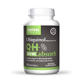 Foto 1 | Foto 1 | Suplemento Jarrow Formulas Qh-absorb 200 Mg De Cápsulas Blandas De Coq10 - Venta Internacional.