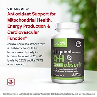 Foto 3 | Foto 3 | Suplemento Jarrow Formulas Qh-absorb 200 Mg De Cápsulas Blandas De Coq10 - Venta Internacional.