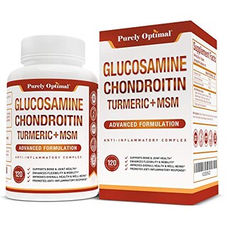 Foto 1 | Foto 1 | Complemente La Glucosamina Condroitina Msm Puramente Óptima Con Tur - Venta Internacional.