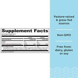 Foto 2 | Foto 2 | Proteína De Colágeno Ancient Nutrition Multi, 600 G, Sin Sabor - Venta Internacional.