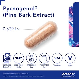 Foto 3 | Foto 3 | Suplemento Pure Encapsulations Pycnogenol 50 Mg 60 Cápsulas - Venta Internacional.