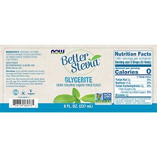 Foto 2 | Foto 2 | Stevia Glycerite Now Foods, 240 Ml, Sin Alcohol - Venta Internacional.