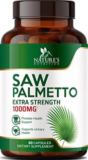 Foto 1 | Foto 1 | Suplemento Nature's Nutrition Saw Palmetto 1000 Mg 60 Cápsulas - Venta Internacional.