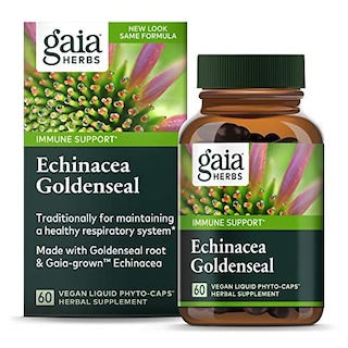 Foto 1 | Foto 1 | Suplemento Gaia Herbs Echinacea Goldenseal 60 Cápsulas Veganas - Venta Internacional.