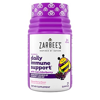 Foto 1 | Foto 1 | Gomitas Zarbee's Elderberry Con Vitamina C, Zinc Kids 2+ 21u - Venta Internacional.