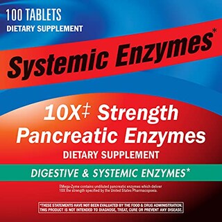 Foto 5 | Foto 5 | Suplemento Nature's Way Mega-zyme Enzyme 100 Comprimidos - Venta Internacional.