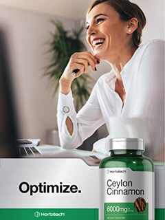 Foto 7 | Foto 7 | Suplemento Horbäach: Extracto De Canela De Ceilán, 6000 Mg, 150 Cápsulas - Venta Internacional.