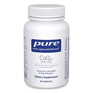 Foto 1 | Foto 1 | Suplemento De 500 Mg De Coq10 De Pure Encapsulations Con 6 Antioxidantes - Venta Internacional.