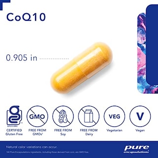 Foto 3 | Foto 3 | Suplemento De 500 Mg De Coq10 De Pure Encapsulations Con 6 Antioxidantes - Venta Internacional.
