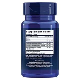 Foto 2 | Foto 2 | Complemente Life Extension Super Ubiquinol Coq10 Con Pqq 30 - Venta Internacional.