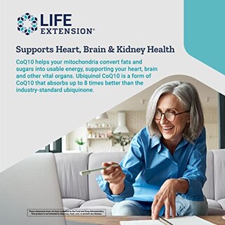 Foto 5 | Foto 5 | Complemente Life Extension Super Ubiquinol Coq10 Con Pqq 30 - Venta Internacional.
