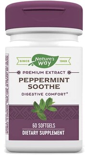 Foto 1 | Foto 1 | Suplemento Nature's Way Peppermint Soothe 60 Cápsulas - Venta Internacional.