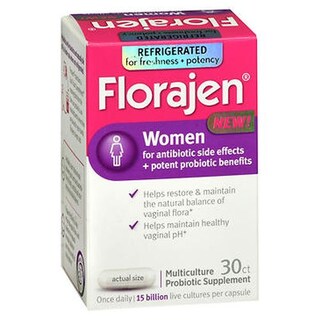 Foto 1 | Foto 1 | Suplemento Florajen Multiculture Probiotic 30 Cápsulas Para Mujeres X4 - Venta Internacional.