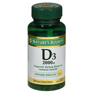 Foto 1 | Foto 1 | Suplemento Nature's Bounty Super Strength D3 100 Comprimidos X 2 - Venta Internacional.