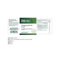 Foto 3 | Foto 3 | Suplemento Gaia Herbs, Cápsulas Líquidas De Hoja De Ortiga, 60 Unidades - Venta Internacional.