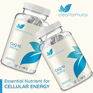 Foto 4 | Foto 4 | Suplemento Clearformulas Pure Coq10 200 Mg 200 Cápsulas - Venta Internacional.