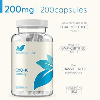 Foto 5 | Foto 5 | Suplemento Clearformulas Pure Coq10 200 Mg 200 Cápsulas - Venta Internacional.