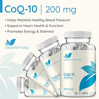 Foto 6 | Foto 6 | Suplemento Clearformulas Pure Coq10 200 Mg 200 Cápsulas - Venta Internacional.
