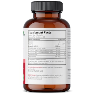 Foto 2 | Foto 2 | Suplemento De Aceite De Krill Antártico De Futurebiotics De 2000 Mg Con Astax - Venta Internacional.