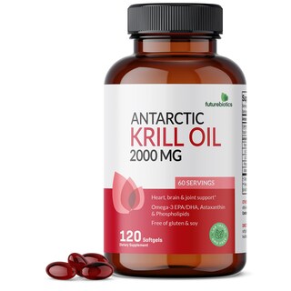 Foto 3 | Foto 3 | Suplemento De Aceite De Krill Antártico De Futurebiotics De 2000 Mg Con Astax - Venta Internacional.