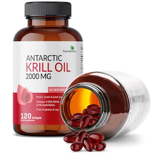 Foto 4 | Foto 4 | Suplemento De Aceite De Krill Antártico De Futurebiotics De 2000 Mg Con Astax - Venta Internacional.