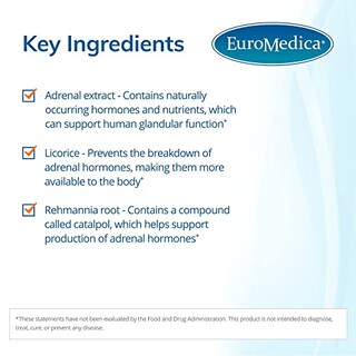 Foto 3 | Foto 3 | Suplemento Euromedica Adrenaplex 60 Cápsulas - Venta Internacional.