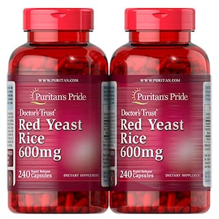 Foto 1 | Foto 1 | Suplemento Puritan's Pride, Levadura Roja, Arroz, 600 Mg, 240 Tabletas - Venta Internacional.