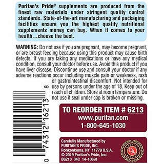 Foto 2 | Foto 2 | Suplemento Puritan's Pride, Levadura Roja, Arroz, 600 Mg, 240 Tabletas - Venta Internacional.