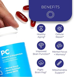 Foto 5 | Foto 5 | Suplemento De Fosfatidilcolina Bodybio, 473 Ml, 158 Porciones - Venta Internacional.