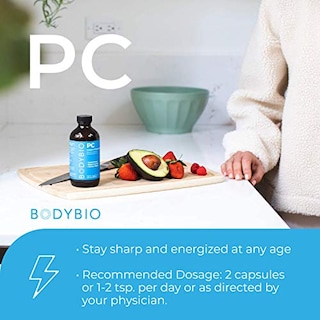 Foto 6 | Foto 6 | Suplemento De Fosfatidilcolina Bodybio, 473 Ml, 158 Porciones - Venta Internacional.