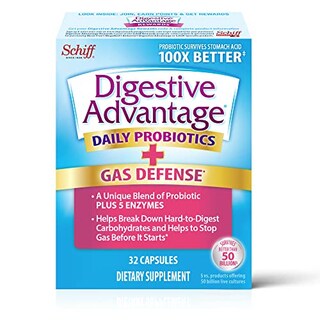 Foto 1 | Foto 1 | Suplemento Digestive Advantage Para Enzimas De Acción Rápida, 32 Cápsulas - Venta Internacional.