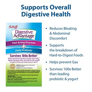 Foto 3 | Foto 3 | Suplemento Digestive Advantage Para Enzimas De Acción Rápida, 32 Cápsulas - Venta Internacional.