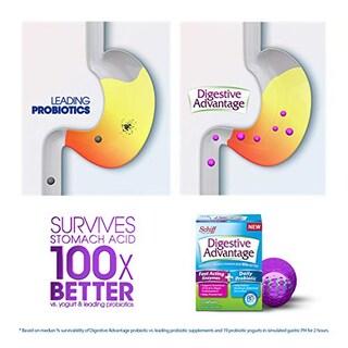Foto 4 | Foto 4 | Suplemento Digestive Advantage Para Enzimas De Acción Rápida, 32 Cápsulas - Venta Internacional.