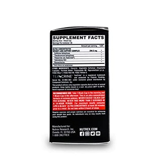 Foto 3 | Foto 3 | Suplemento Nutrex Research Lipo-6 Black Ultra Concentrate - Venta Internacional.