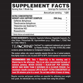 Foto 4 | Foto 4 | Suplemento Nutrex Research Lipo-6 Black Ultra Concentrate - Venta Internacional.