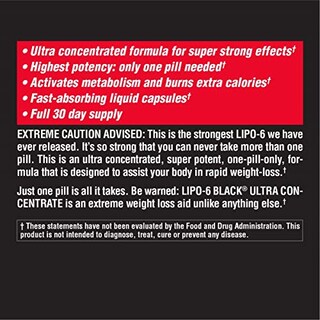 Foto 5 | Foto 5 | Suplemento Nutrex Research Lipo-6 Black Ultra Concentrate - Venta Internacional.