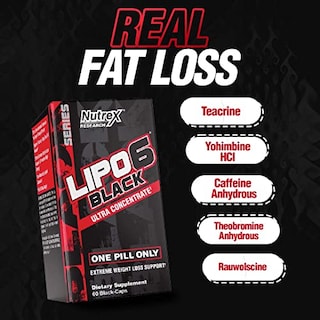 Foto 7 | Foto 7 | Suplemento Nutrex Research Lipo-6 Black Ultra Concentrate - Venta Internacional.
