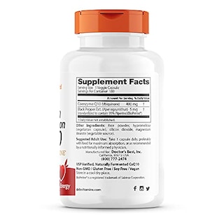 Foto 2 | Foto 2 | Supplement Doctor's Best Coq10 De Alta Absorción, 400 Mg, 180 Cápsulas - Venta Internacional.