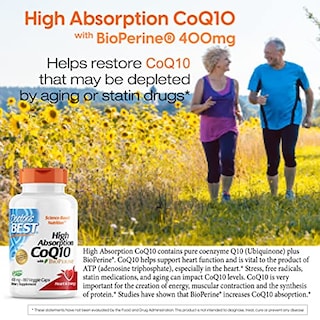 Foto 4 | Foto 4 | Supplement Doctor's Best Coq10 De Alta Absorción, 400 Mg, 180 Cápsulas - Venta Internacional.
