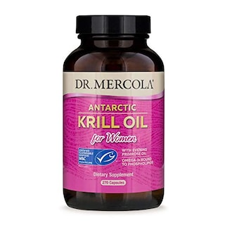 Foto 1 | Foto 1 | Suplemento De Aceite De Krill Antártico Dr. Mercola Para Mujer 270 Cápsulas - Venta Internacional.